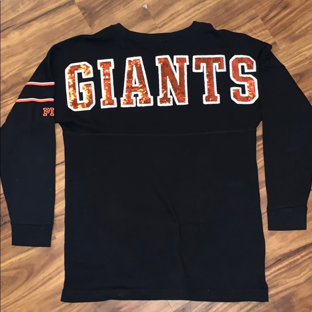 Victoria Secret Giants Sweater - Small